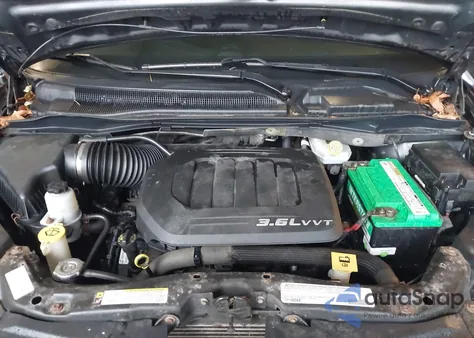 2012 Chrysler Town & Country Touring-L from USA, damaged, VIN 2C4RC1CG6CR135622